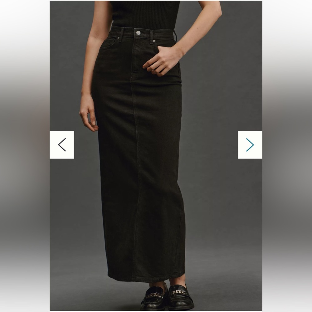 Reformation Daria Maxi Skirt